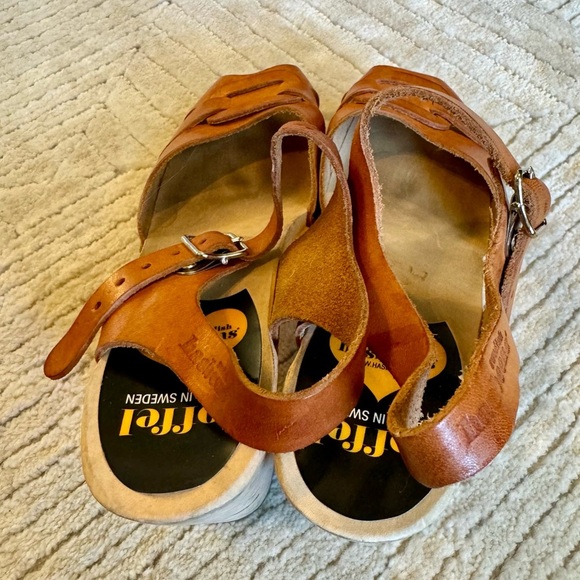 Swedish Hasbeens sandals woman’s size 7 - Picture 2 of 9